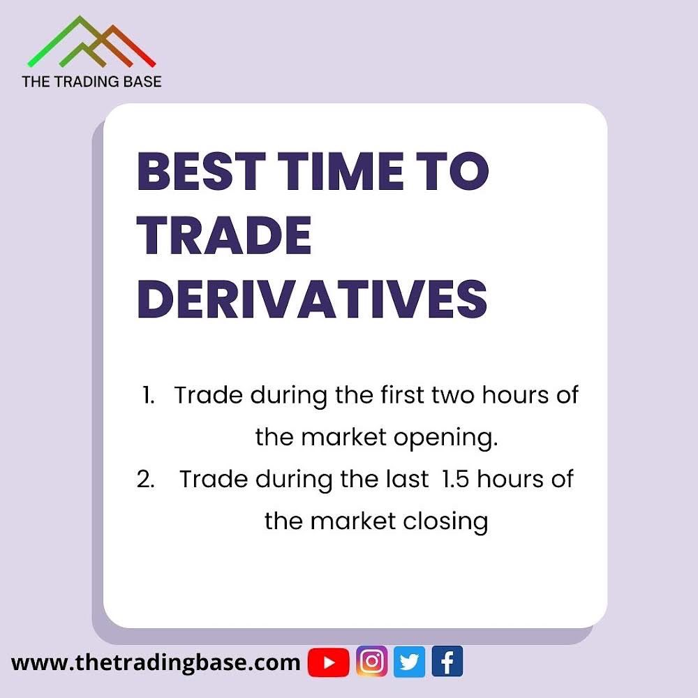 thetradingbase's tweet photo. Come let us learn and enhance our knowledge about derivatives!!

https://t.co/OuiAoh5uxy 
.
.
#thetradingbase #thetradingbaseacademy #forex #trader #stockmarket #nifty #investor #business #sharemarket #derivativestrader #financialfreedom #sensex #daytrader #stock #nse #bse https://t.co/BmmYUQ7h7G