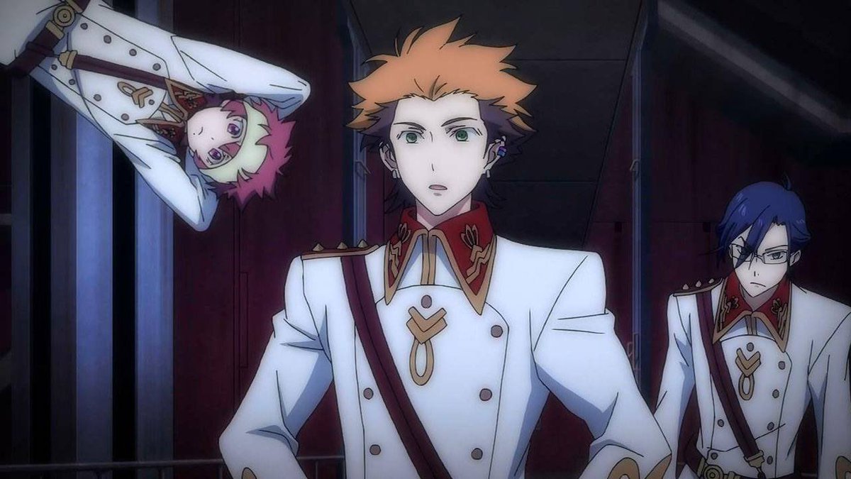 orangeotd's tweet image. the orange anime character of the day is h-neun from valvrave the liberator!