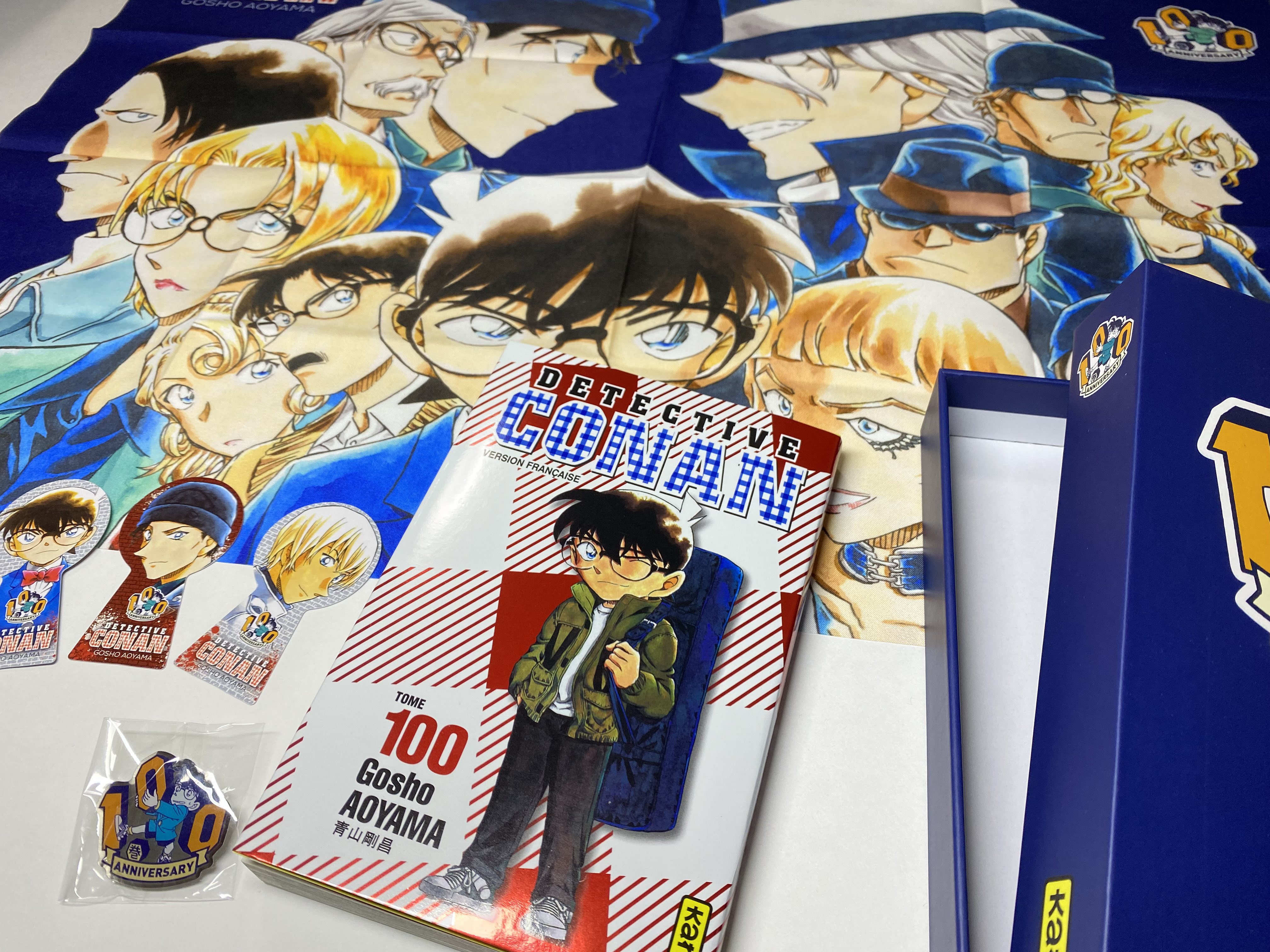 コナン　100巻 名探偵コナン 100巻 帯付き - メルカリ