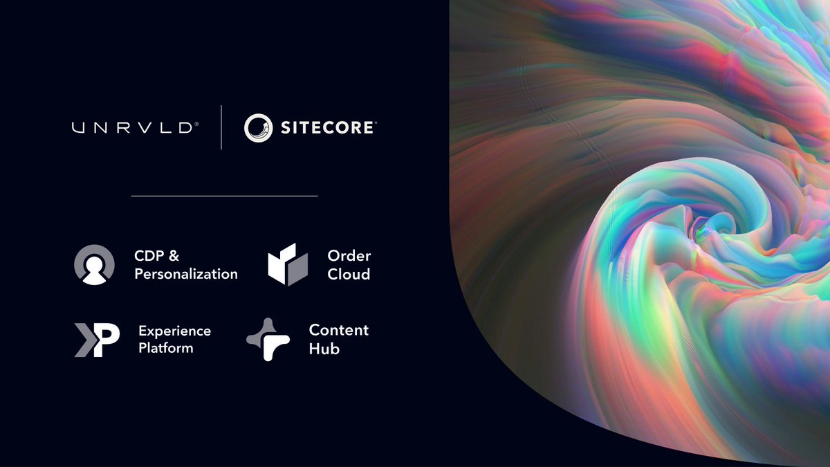 UNRVLD is thrilled to achieve <a href="/Sitecore/">Sitecore</a> specialised status in CDP &amp; Personalisation and OrderCloud, taking our specialisations total to four. Thank you Sitecore for your partnership. Get in touch >> unrvld.com/contact to find out more about these products. #sitecore