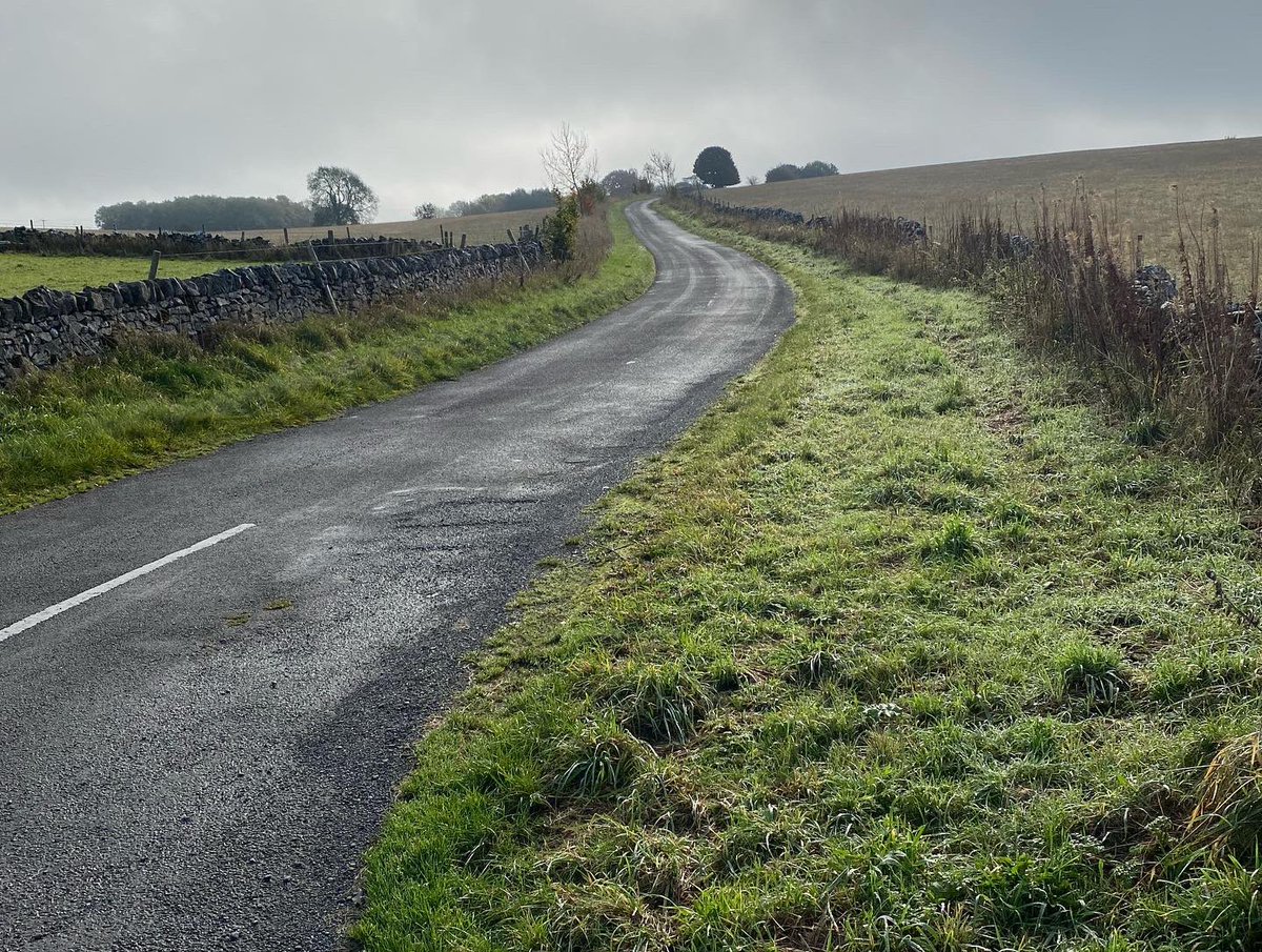 Hill reps in the Dales this morning, all I can really say is owwww, but stunning scenery to make up for it