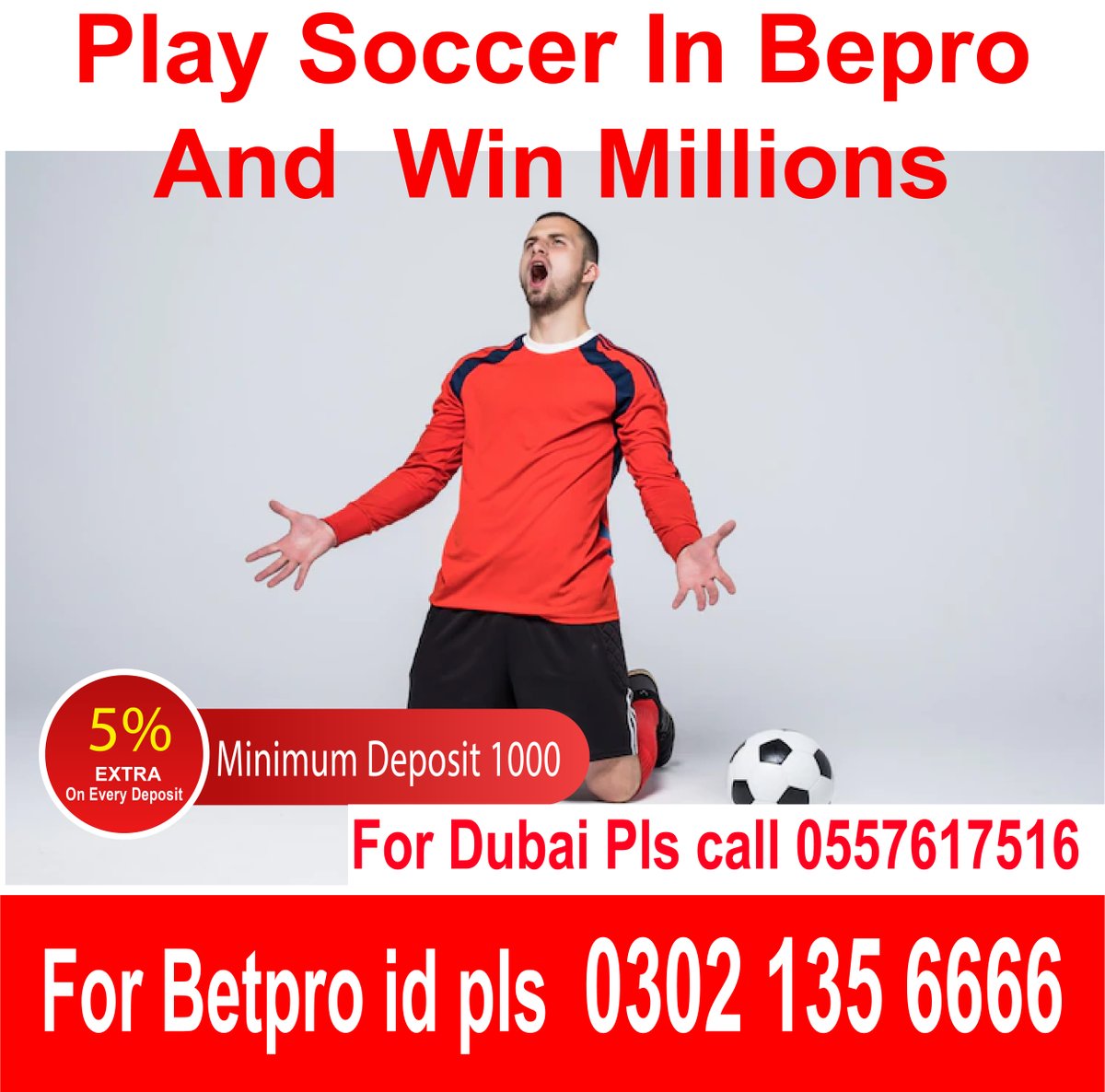 Betpropak's tweet photo. “Stressed, blessed, soccer-obsessed”
🟨 ONLINE BETTING ID AT BETPRO EXCH. Full 💯 Trusted Dealer 
✅ ONLINE ID SERVICES.
✅ INSTANT WITHDRAWAL.
✅ Call 0302 135 6666
✅https://t.co/SkRdeCO9xO
#betpro #soccer #dubai #Betfair #Bet365 #bettingpakistan #inforeborn https://t.co/H8Y0riewSs