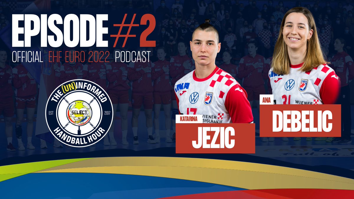 ℙ𝕠𝕕𝕔𝕒𝕤𝕥 #𝟚 🎤 The Queens of Shock are hungry for more! 🇭🇷 The best podcast you could listen to today 🎧👇open.spotify.com/episode/3B4CZ2… #ehfeuro2022 #playwithheart @HandballHour