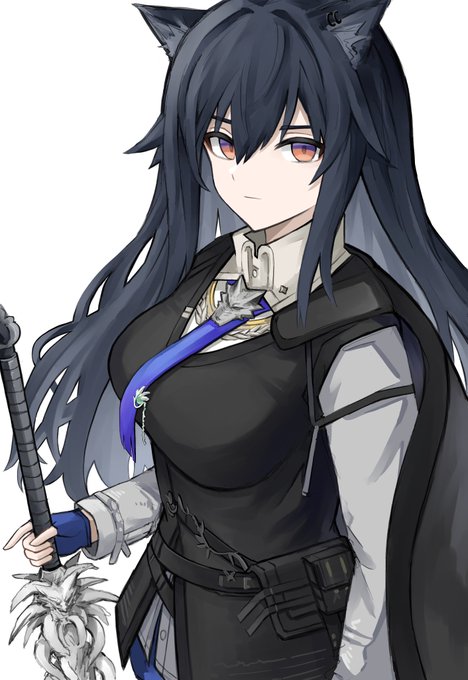 P④2 アークナイツ テキサス 戦闘服 高品質 arknight 制服 狼