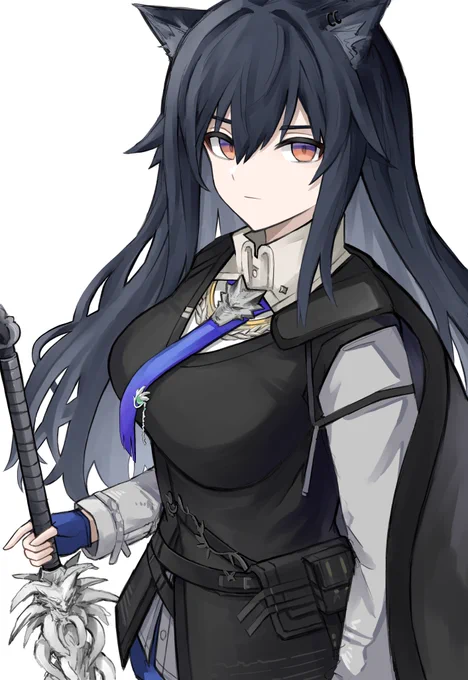 異格テキサス#アークナイツ #Arknights #明日方舟 