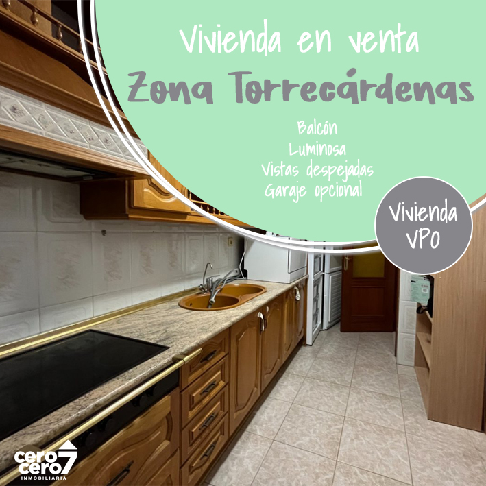 007Inmobiliaria's tweet photo. 🏠Vivienda VPO a la venta en la zona de Torrecárdenas y con opción de plaza de GARAJE.
Si reúnes las condiciones para una VPO, esta es tu vivienda. Consúltanos.

🏢 calle Estadio, 59 (Zapillo)
📞 627340700
💻 https://t.co/e22Rbt92C6

#007 #CeroCeroSiete #Inmobiliaria #Zapillo https://t.co/veUiXGYdQj