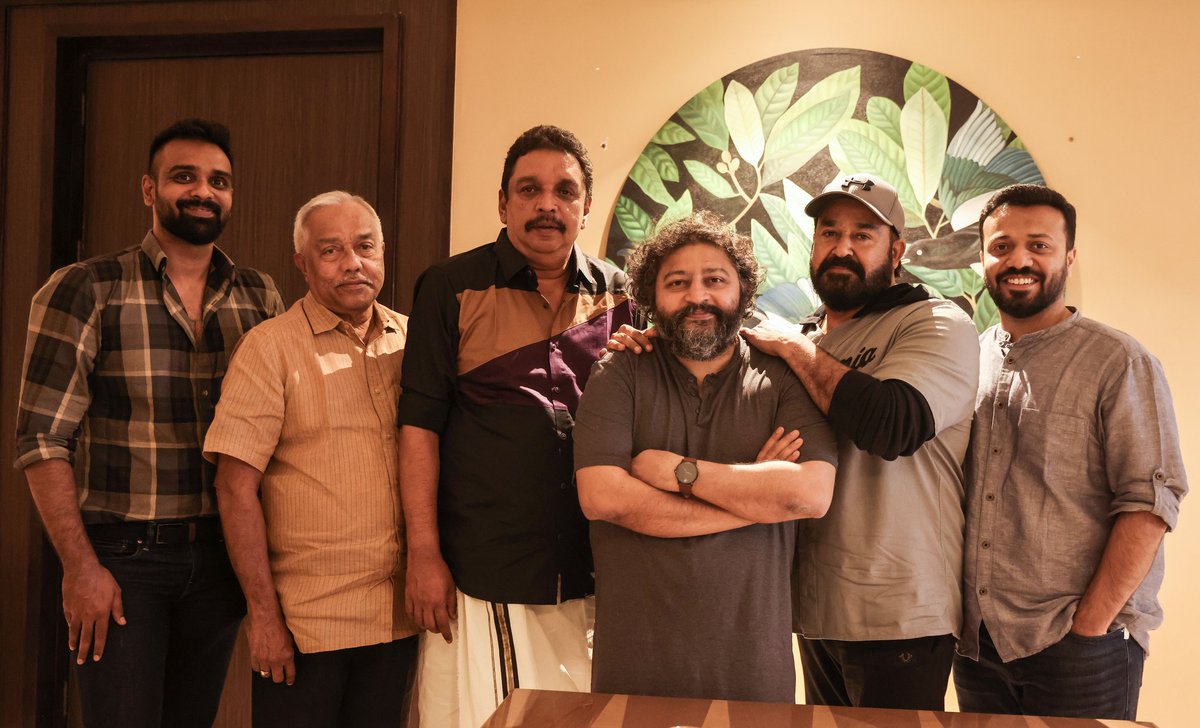 The first venture of John and Mary Creative will bring together THE COMPLETE ACTOR @Mohanlal and the prodigiously gifted @mrinvicible. The film will be produced in association with Max labs and Century films.