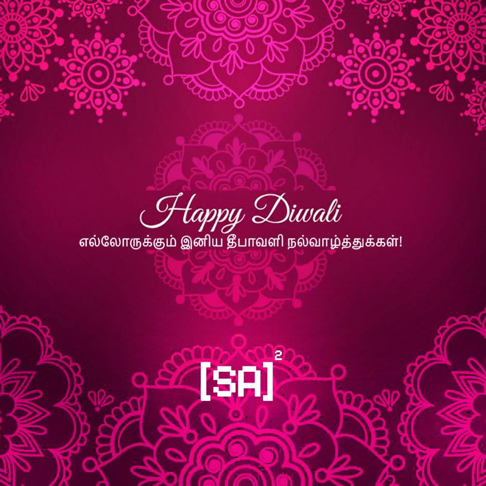 SASquared_arch's tweet image. May this Diwali fill our lives with new hopes for the future and new dreams for tomorrow. With lots of love, I wish you and your family a very Happy Diwali. From all of us at [SA]²