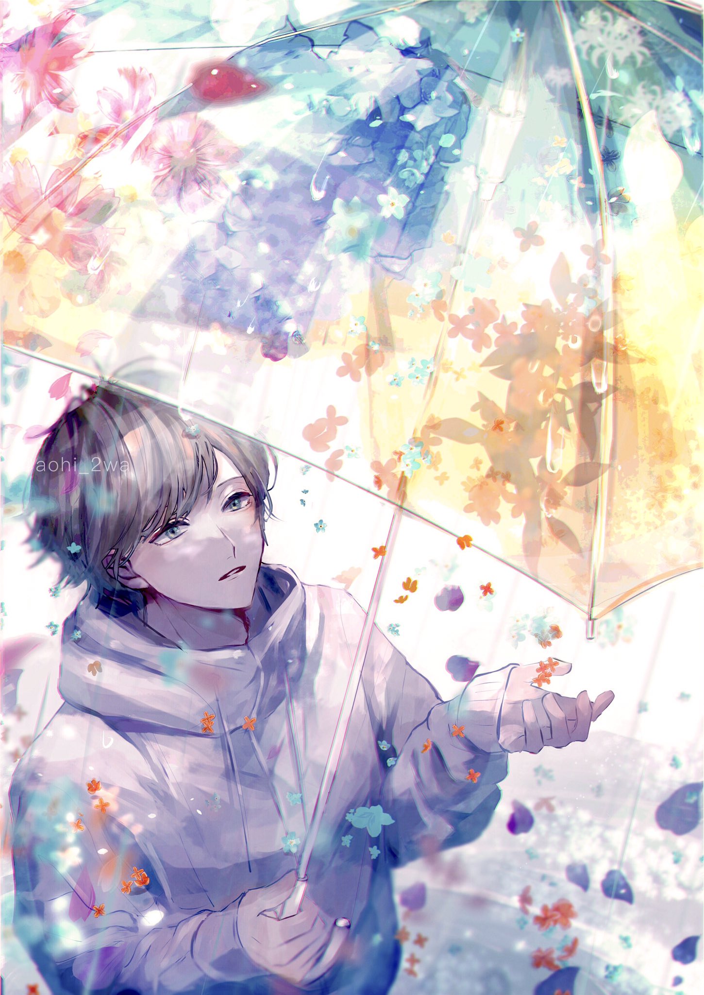 花守 على X: 