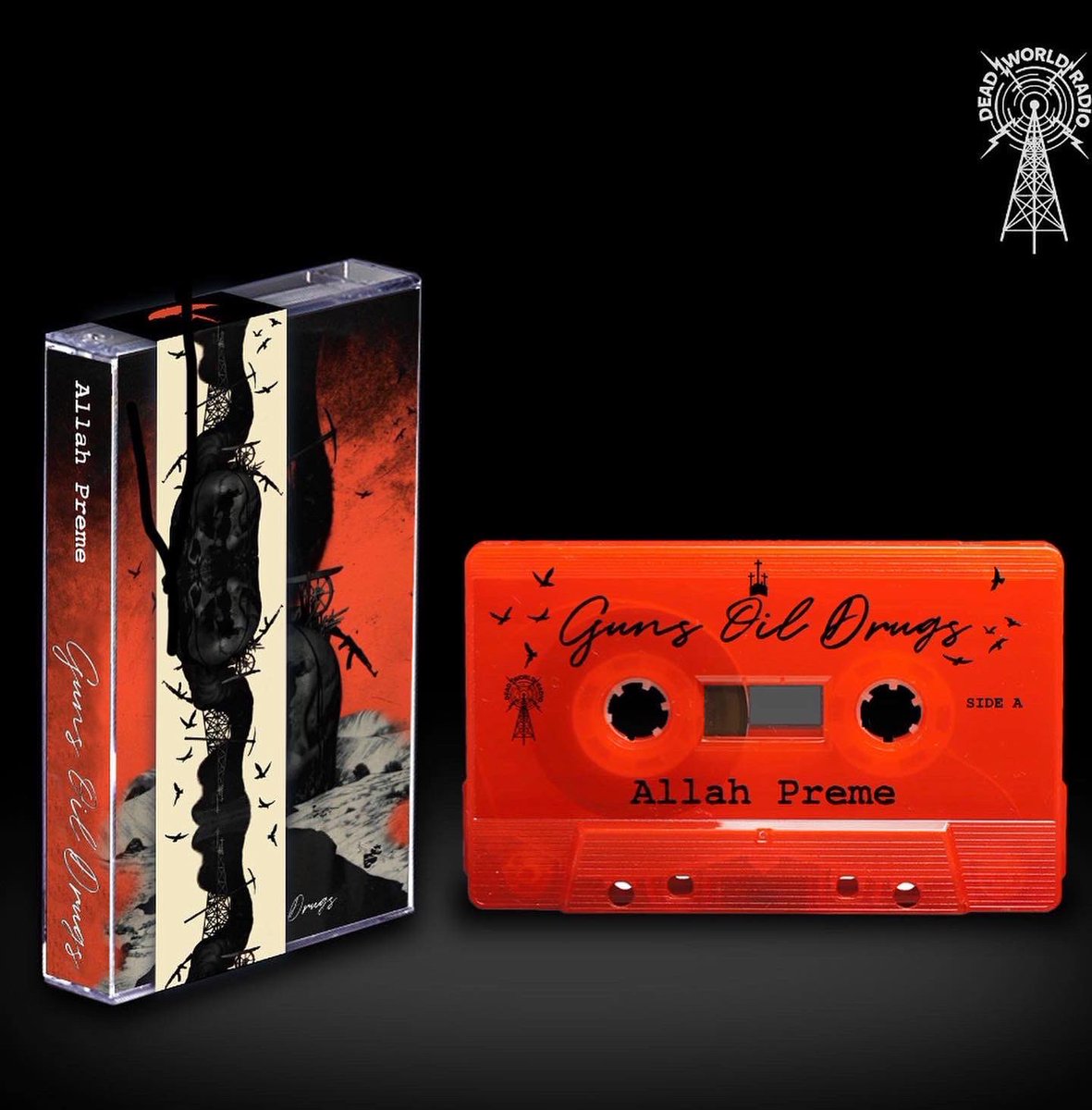 AP_Da_Overlord's tweet photo. SPECIAL TSHIRT BUDLES WILL BE AVAILABLE WITH #TheRedTape RELEASE!!! Stay tuned for more details! EXCLUSIVELY ON @deadworldradio #TheLastDance 🌂👺🤞🏾 https://t.co/eR48pI13OJ