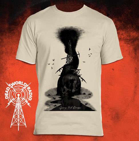 AP_Da_Overlord's tweet photo. SPECIAL TSHIRT BUDLES WILL BE AVAILABLE WITH #TheRedTape RELEASE!!! Stay tuned for more details! EXCLUSIVELY ON @deadworldradio #TheLastDance 🌂👺🤞🏾 https://t.co/eR48pI13OJ