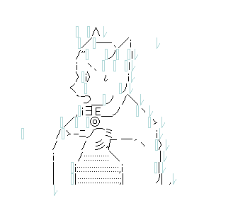 そういえばAAって今描けるかな…と思って30分かけて描いてみたけど、意外と覚えてるな…
これはローブを着て困ってる人 