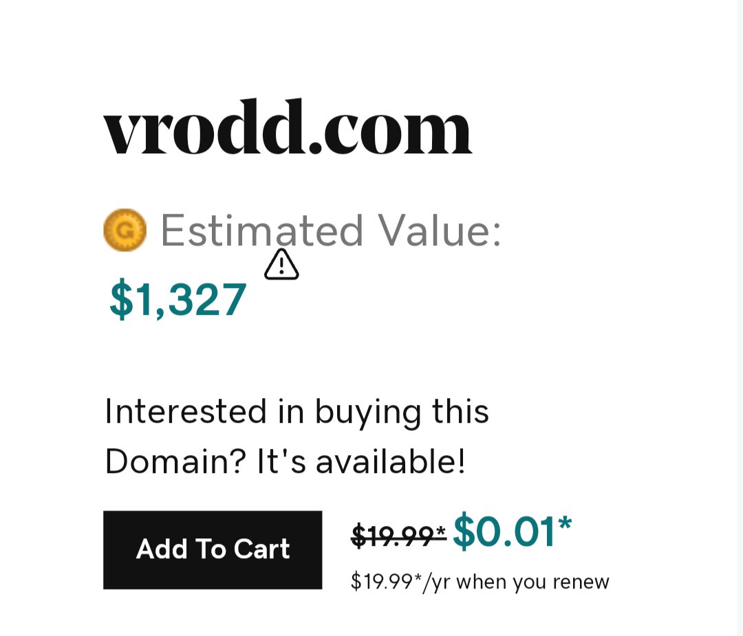 domainstobe's tweet photo. Hey guys ππ»
https://t.co/ZkiGVpYMjE is available π
You can register this domain today for RegFee π«°π»
#regfee #domain #Domains #domainname #domainnames #domainers #domaininvestor #handregister https://t.co/N0J8UPipYR