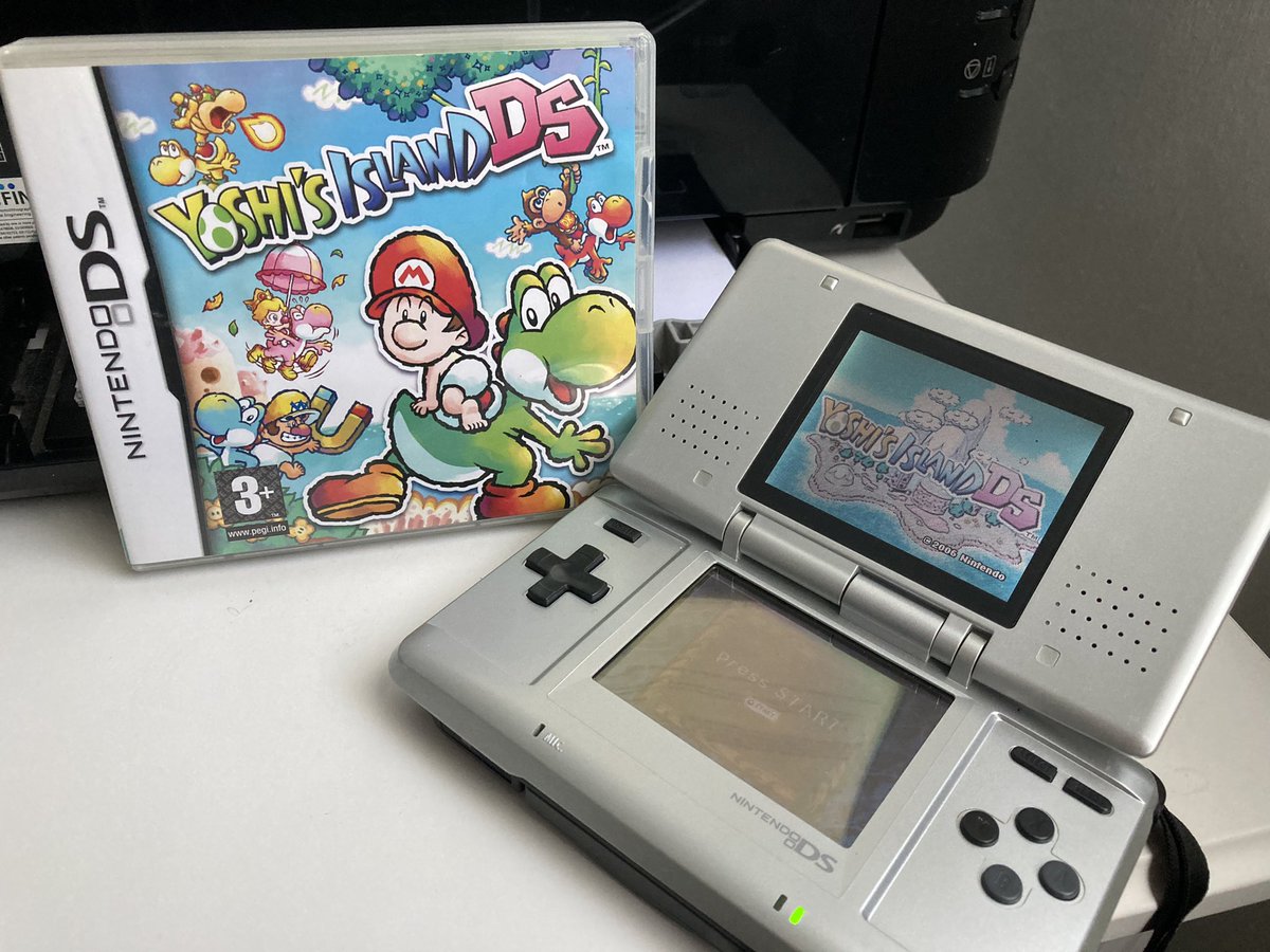 prime_retro's tweet photo. Itโs #TueDSday and the latest addition to my DS collection just arrived! I loved the OG Yoshis Island so adding this was a given ๐๐ป https://t.co/EFCpq0gf6n