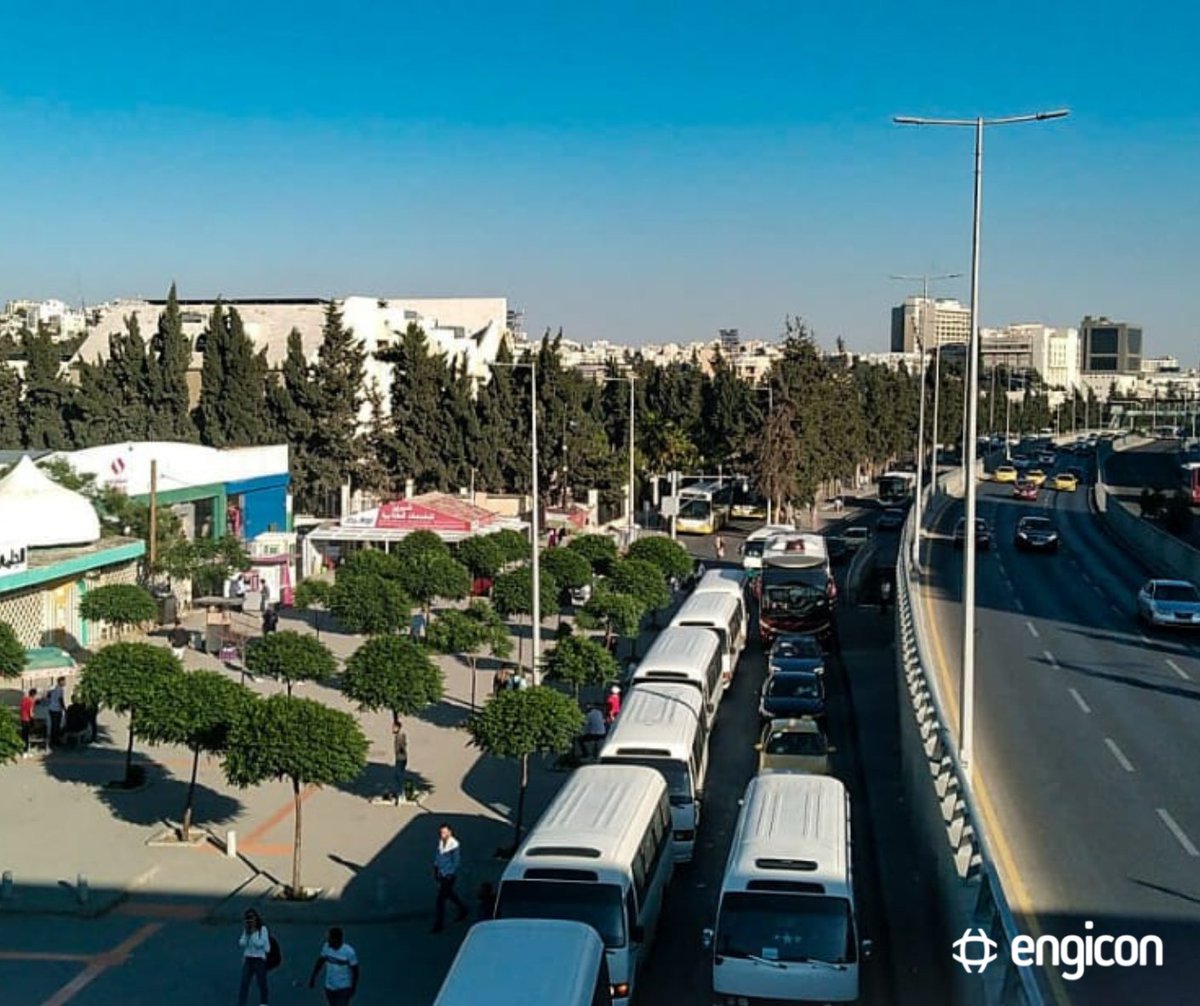 Engicon's tweet photo. Engicon worked closely with WhereIsMyTransport, a leading mobility technology company in South Africa, on digitalizing Amman's public transport routes through a short-term project funded by the World Bank.

#Engicon #Transportation 

#engineering #routes #publictransport https://t.co/Zk4QkbviZp
