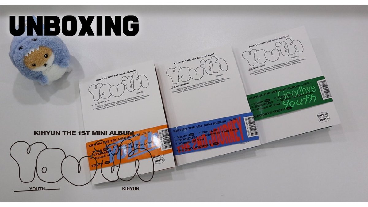 💿 [SW-UNBOXING]

#MONSTA_X #기현 #KIHYUN
[#Youth] ALBUM UNBOXING

미니 햄상이와 함께하는
천재짱보컬 기현 앨범 언박싱✨

난 요즘엔 하늘이 아름다워
유기현 목소리를 들을 수 있어서...🫧

🎥youtu.be/TF3_XajuIMw