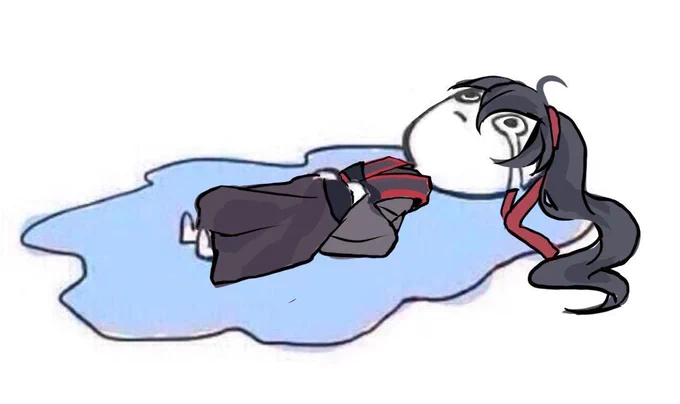 just remembered it's probably the final chapter to the mdzs manhua tonight and now I'm not ok 