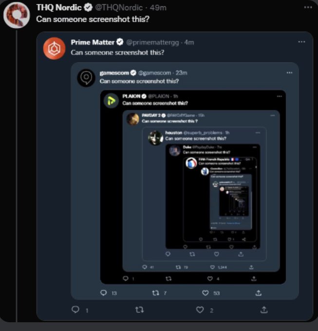 Can someone screenshot this ?