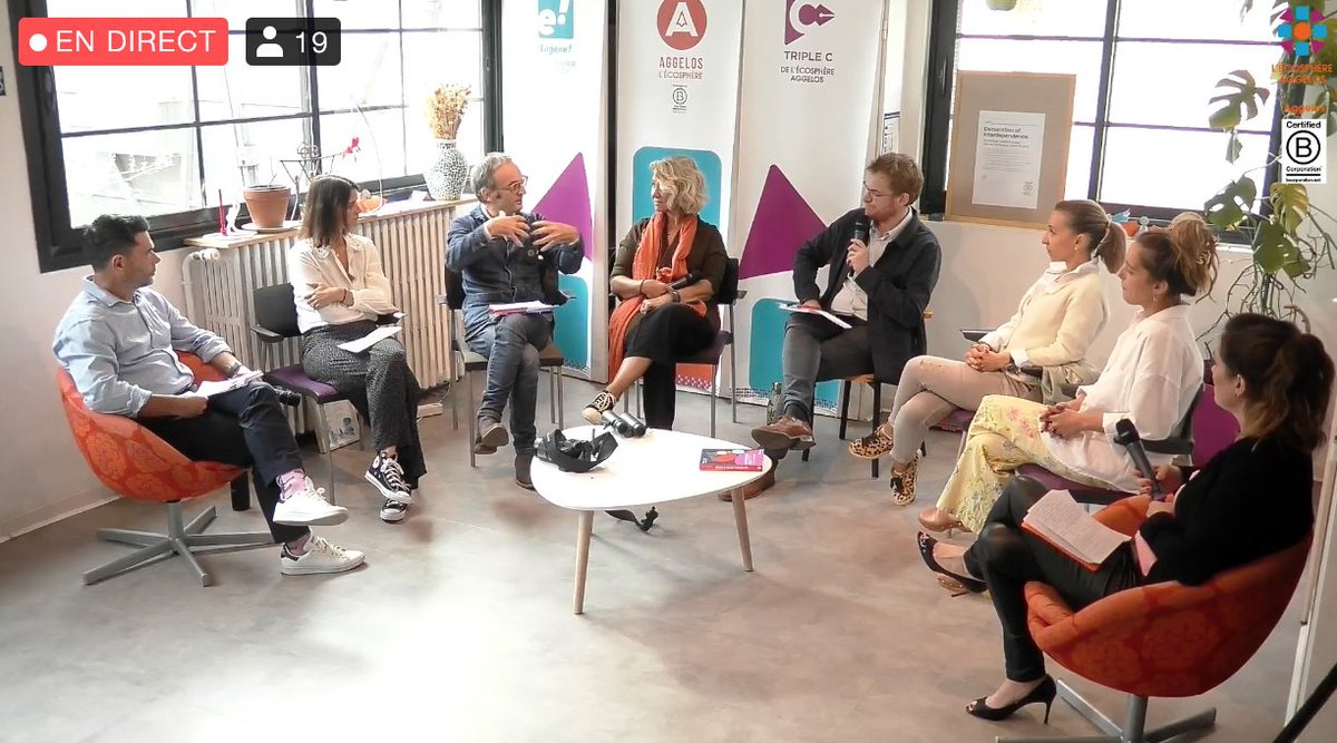 🟠🔵🟣 Qui dit certification, dit renouvellement !
Pour maintenir ses engagements et renouveler sa certification, les entreprises labellisées doivent poursuivre, voire élargir leur impact !

🔴 emission.aggelos.fr