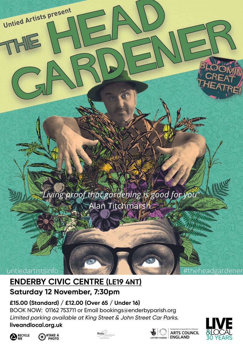 Tickets are available now to purchase from Enderby Parish Office, Civic Centre, Monday to Friday, 9:00am-12Noon.