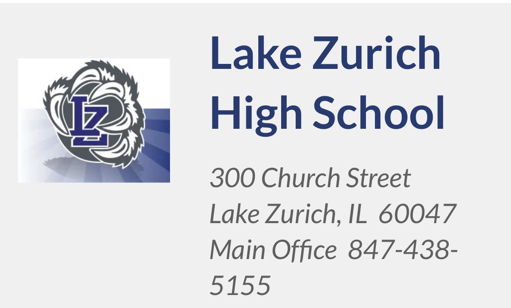 Join us TONIGHT at the LZHS PAC for the Teen Vaping and Substance Awareness Education Night designed for parents/guardians. Park by Door 15. Free entry. 6-7 p.m. ‘Stay Out of My Room!’ exhibit, and 7-8 p.m. hear from a panel of experts. @ErinDeLuga @LaurenMcLZ95 @GalltKelley