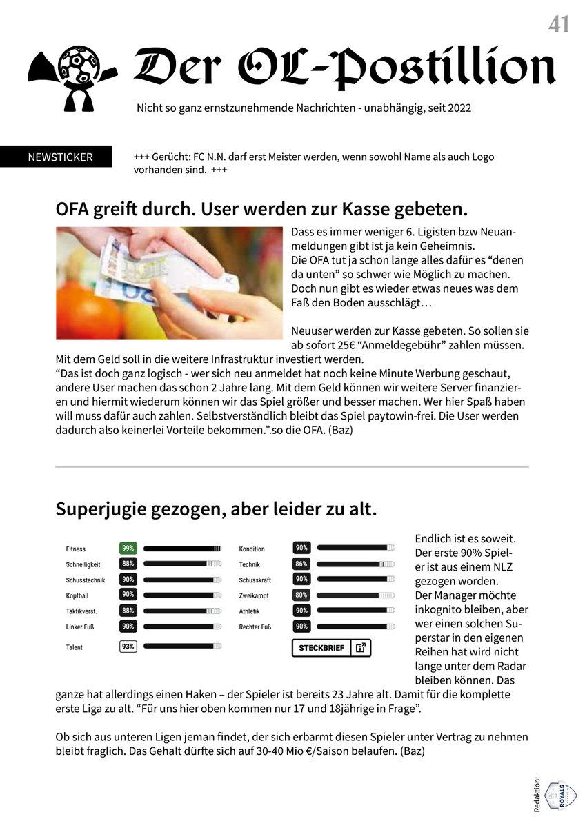 OLPostillion's tweet photo. Immer auf die kleinen... https://t.co/xwJYAEaAbS