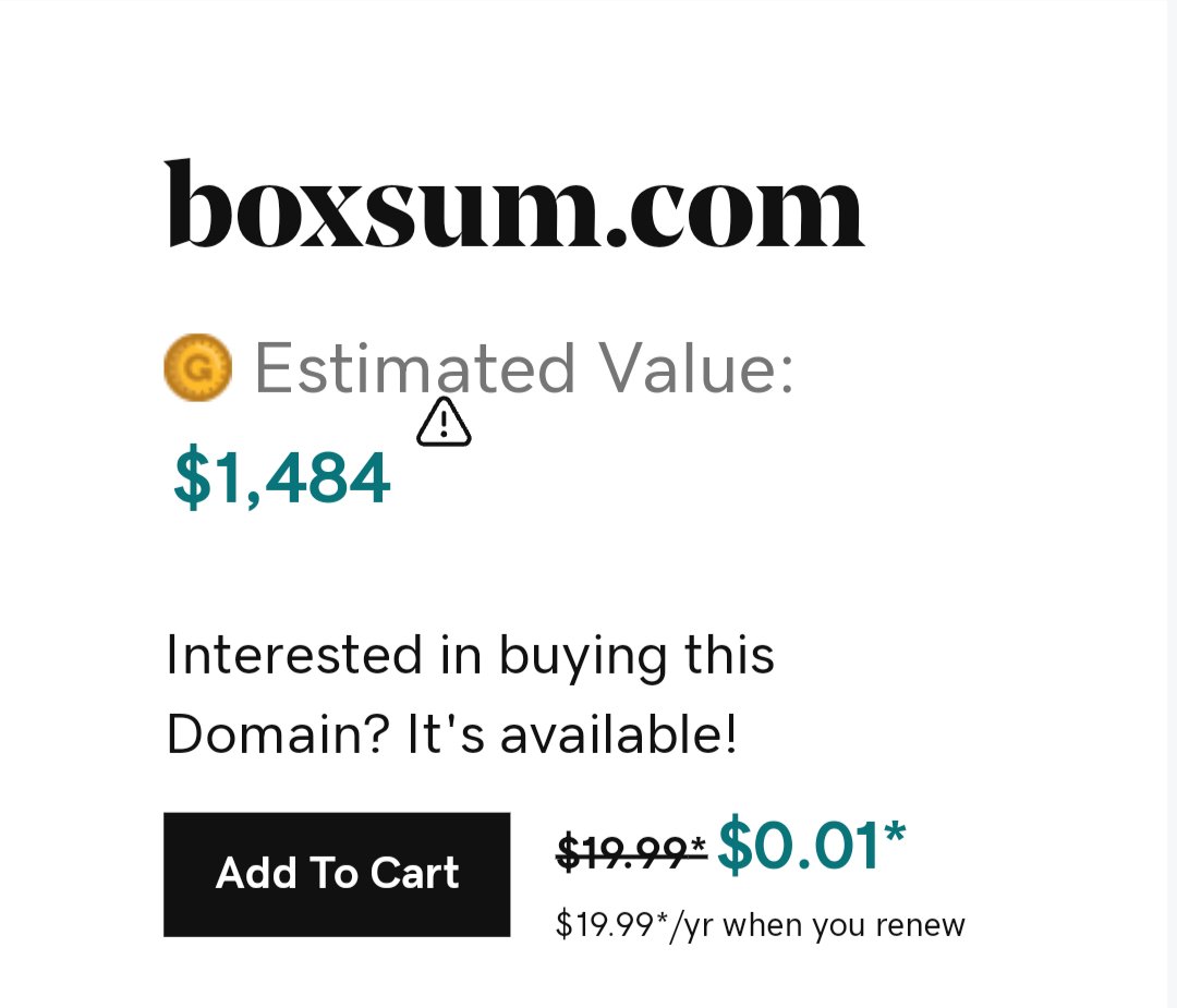 domainstobe's tweet photo. Hey guys ππ»
https://t.co/wqiwpWh8ya is available π
You can register this domain today for RegFee π«°π»
#regfee #domain #Domains #domainname #domainnames #domainers #domaininvestor #handregister #dotcom https://t.co/mNNg5DGzab