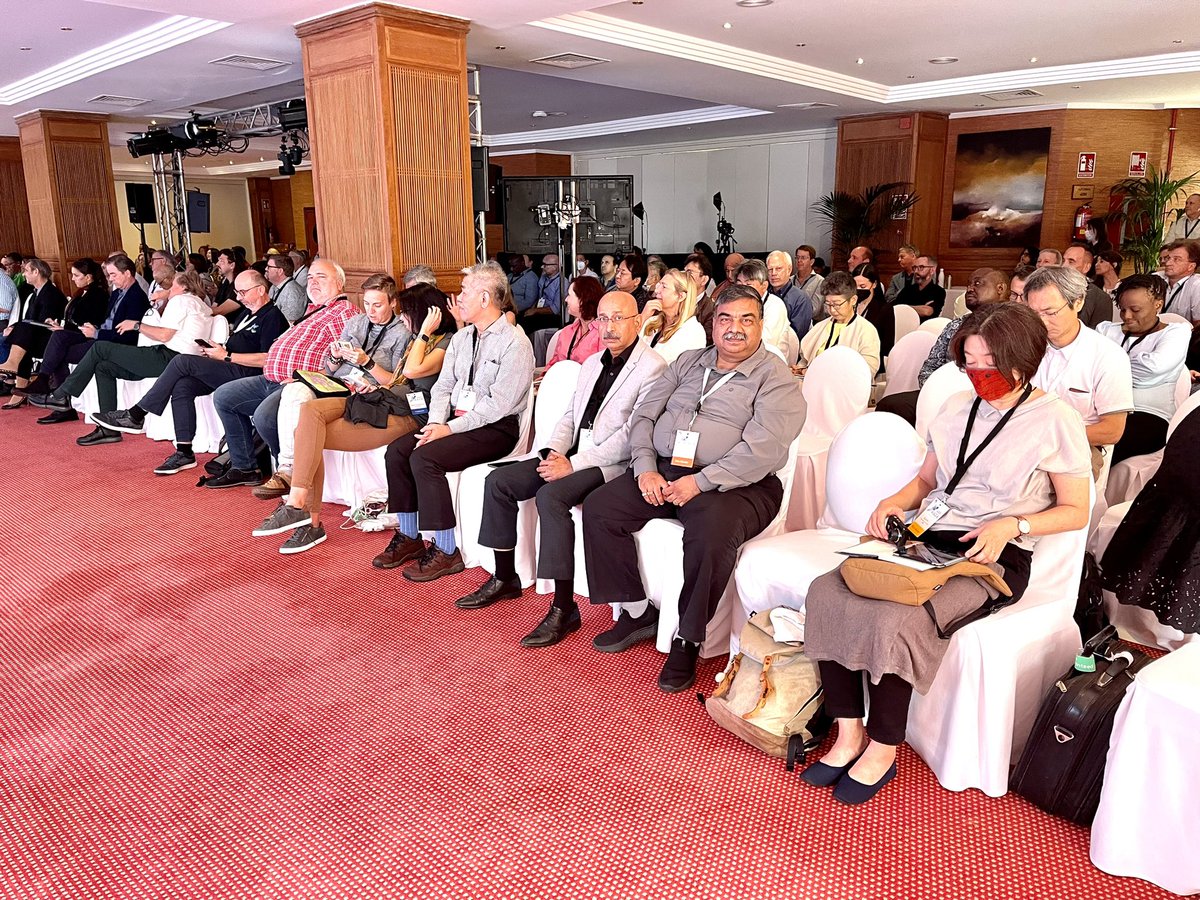 brijkishor68's tweet photo. Annual Meeting of World Association of Zoos and Aquariums-WAZA@Tenerife@Spain #waza #zoos #conservation #animals 
Zoos and Aquariums from 41 countries participating for #exsitu conservation. https://t.co/JmhPh5R68E