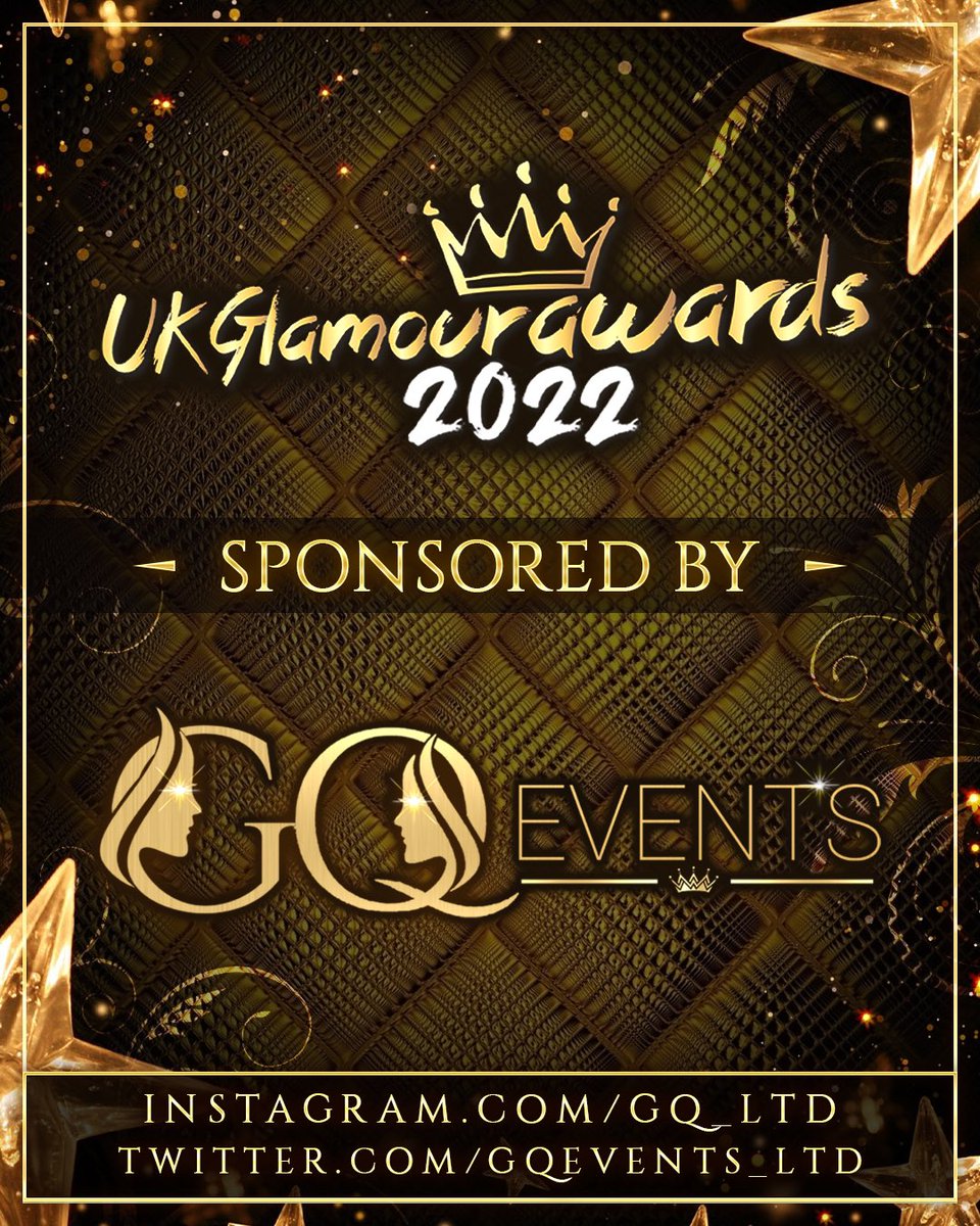 UKGlamourAwards's tweet photo. GQ EVENTS LTD official sponsors to the @UkGlamourAwards...

@GQEvents_Ltd Events for models, all levels... A supportive family vibe &amp; 24 7 with 100% support... Time to shine Hitting the scene running... They have BIG plans for next year... Real women chasing real dreams... https://t.co/mMCNRHydhE