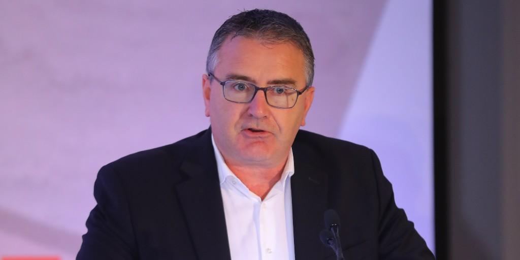 IATA's tweet photo. The #IATASafetyConference is underway in Dubai with a focus on the importance of Safety Leadership. IATA's Nick Careen highlighted the success of the IATA Operational Safety Audit to improving safety as he discussed its evolution to a risk-based approach. https://t.co/0CFvN4lCLz https://t.co/MJAbfEKG6l