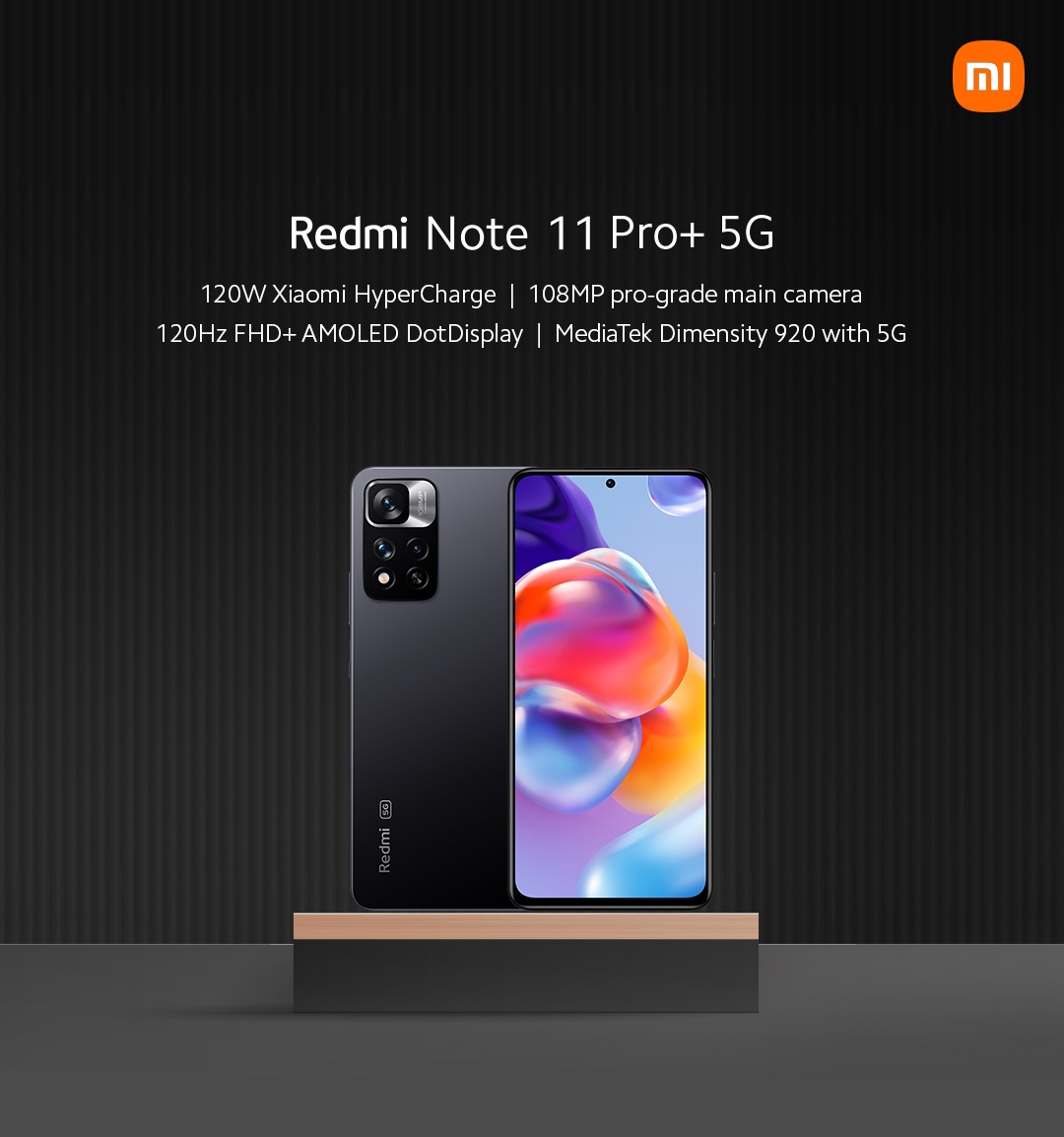 Xiaomi_Kenya's tweet image. With  #RedmiNote11ProPlus5G, enjoy faster speeds, better reliability and multi-gigabit speeds across everything you do.