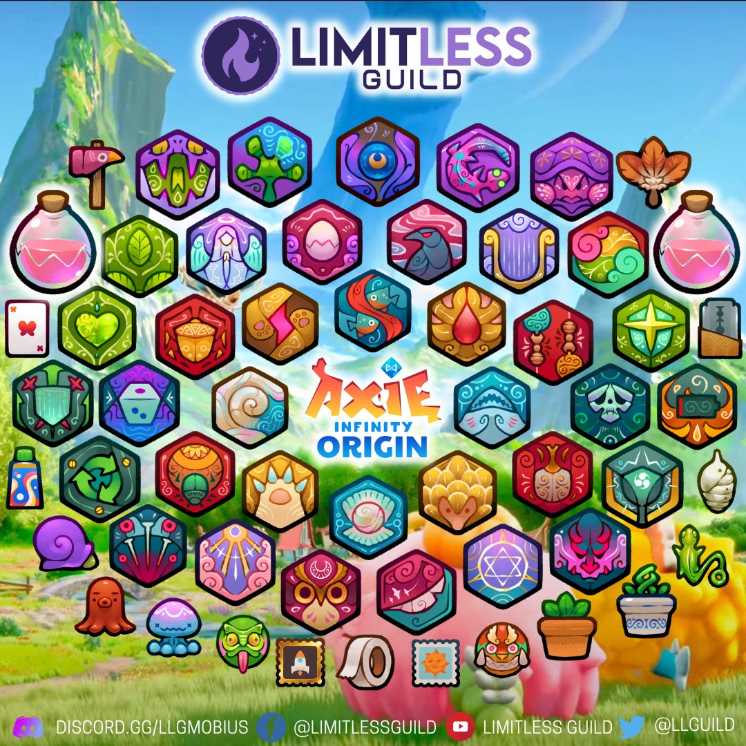 LLG_Mobius's tweet photo. 𝗚𝗜𝗩𝗘𝗔𝗪𝗔𝗬!💜
2 Winners of 2,000 SLP
For Aspirers $10 worth of Runes/Charms
✅Follow 
@LLGuild @Queen_LLGMobius
✅Retweet this post
✅Tag 3 friends
✅Join our server
 https://t.co/Cr3yzfIhHW

🗓️Announce on October 30, 2022 🔥

#AxieInfinity #AxieOrigin https://t.co/3pcZjQpZJg