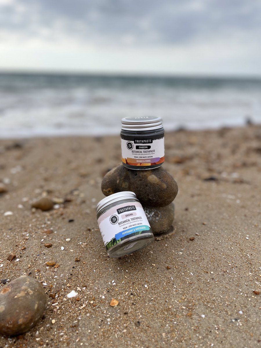 Our latest #giveaway is live! Head to our instagram to find out more and win yourself a free jar of #vegan #plasticfree #zerowaste toothpaste this #TruthpasteTuesday

Good Luck!

#eco #green #sustainable