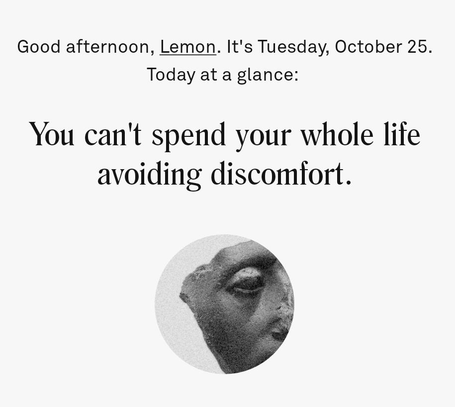 lemonyboop's tweet photo. Avoiding? I've been nose deep in a quicksand of discomfort for 29 years, bish all I'm asking is for a break goddammit! https://t.co/sAJSD29zwA