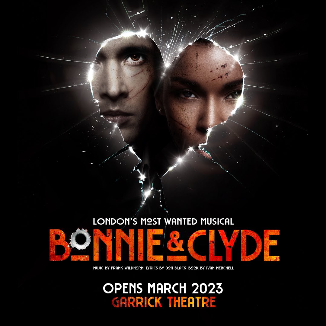 Book your tickets now for the limited #WestEnd season of <a href="/bonnie_clydeldn/">Bonnie & Clyde</a> at the Garrick Theatre <a href="/NimaxTheatres/">Nimax Theatres</a> from 4 March 2023! 

Casting to be announced. 

bonnieandclydemusical.com

#BonnieAndClyde #Musical