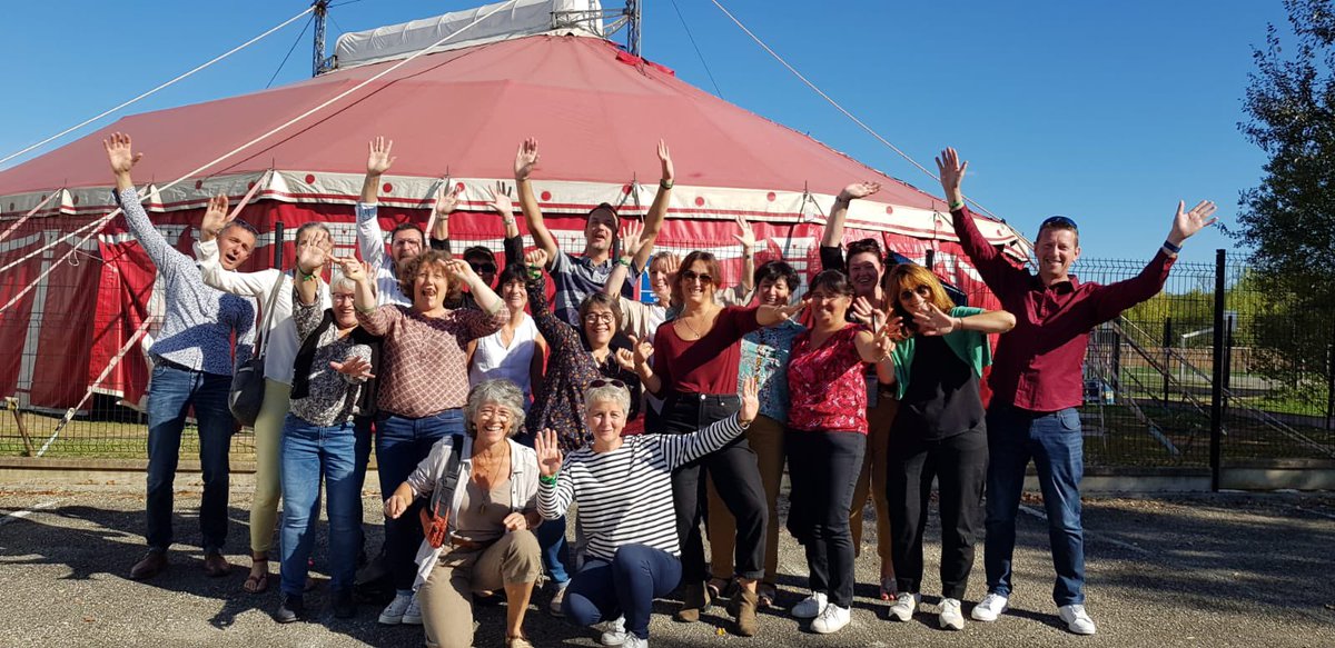 Retour de #Montauban2022 à l’issue d’un week-end d’une grande richesse pédagogique, humaine et fraternelle !!