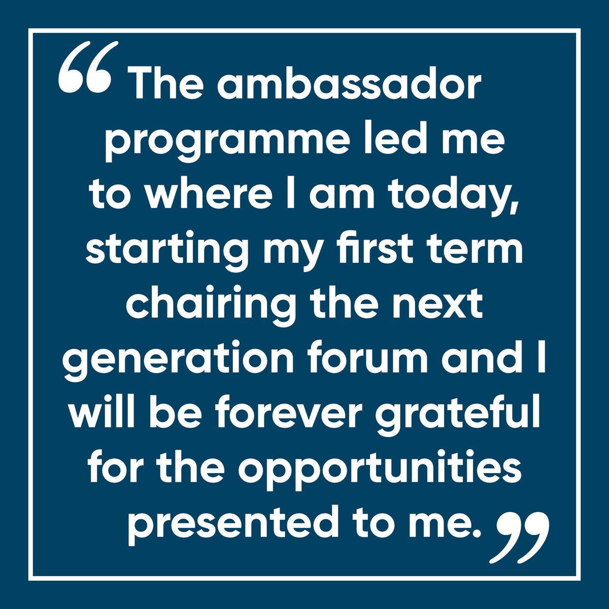 From S&YF Ambassador to Chair of the NFU Next Gen Forum, @farmerevees's involvement with the NFU continues to grow! Apply to the 2023 programme at nfuonline.com/ambassadors or follow the link in our bio #ambassador #ambassadors #youngambassador #farmingambassador #nextgeneration