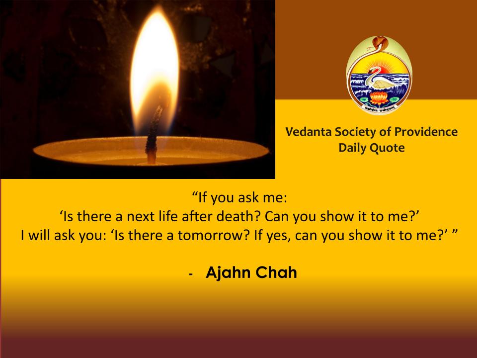 VedantaProv's tweet photo. #Vedanta Society of #Providence Daily Quote - by #Ajahn #Chah - https://t.co/JSaz1P1VEb https://t.co/1511IK1vpf