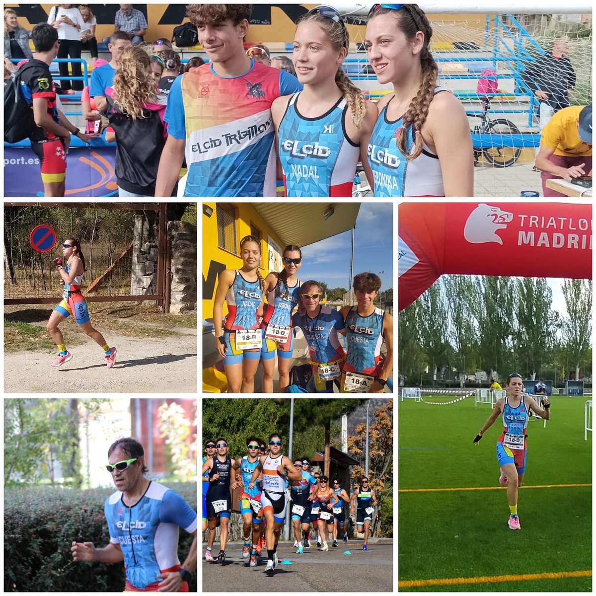 Están ya entre nosotros, sumando, aportando y aprendiendo 

elcidtriatlon.es

#valdemoro #triatlon #elcidtriatlon #whatsappdown #Triathlon #valdemorotriatlon #deporte #Mujeres