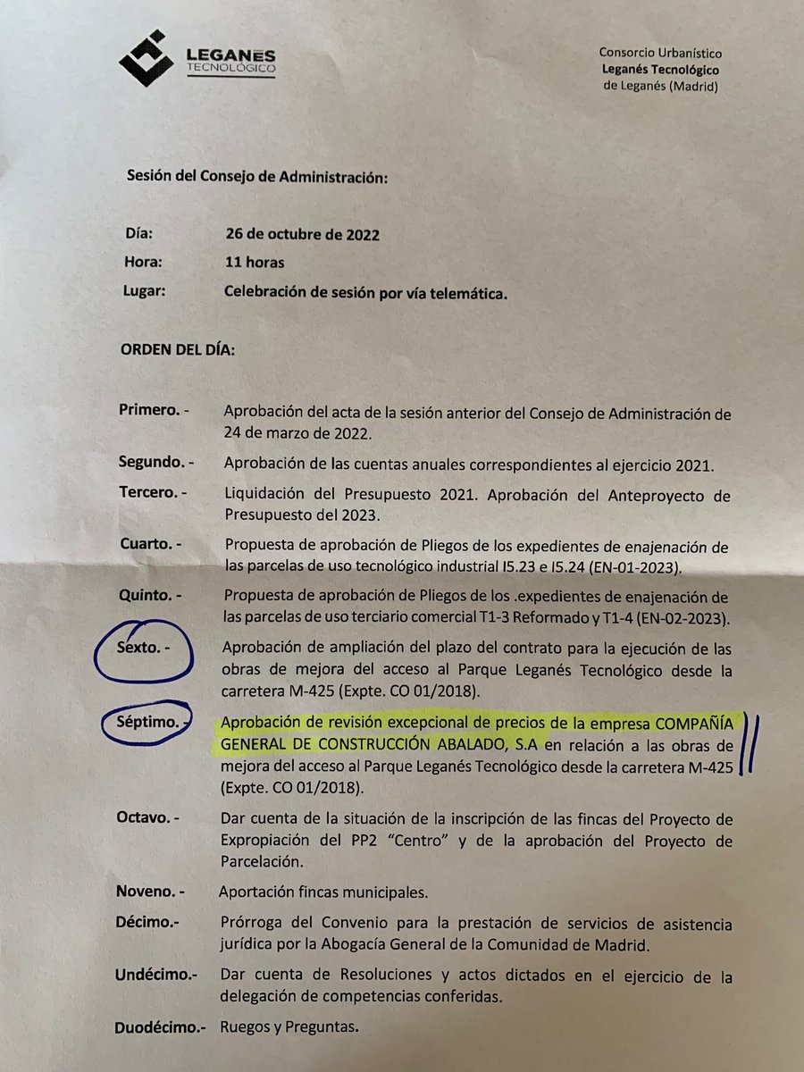 CarlosULEG's tweet photo. La rotonda de Legatec nos va a salir muy cara. Lo advertimos y como tantas veces el tiempo da la razón a ULEG. Mañana va al consejo de administración del consorcio otra revisión de precios y otra ampliación de plazo de ejecución. Muchos millones y muchas sospechas. Enjuague PPSOE https://t.co/VD3PbqhFlZ