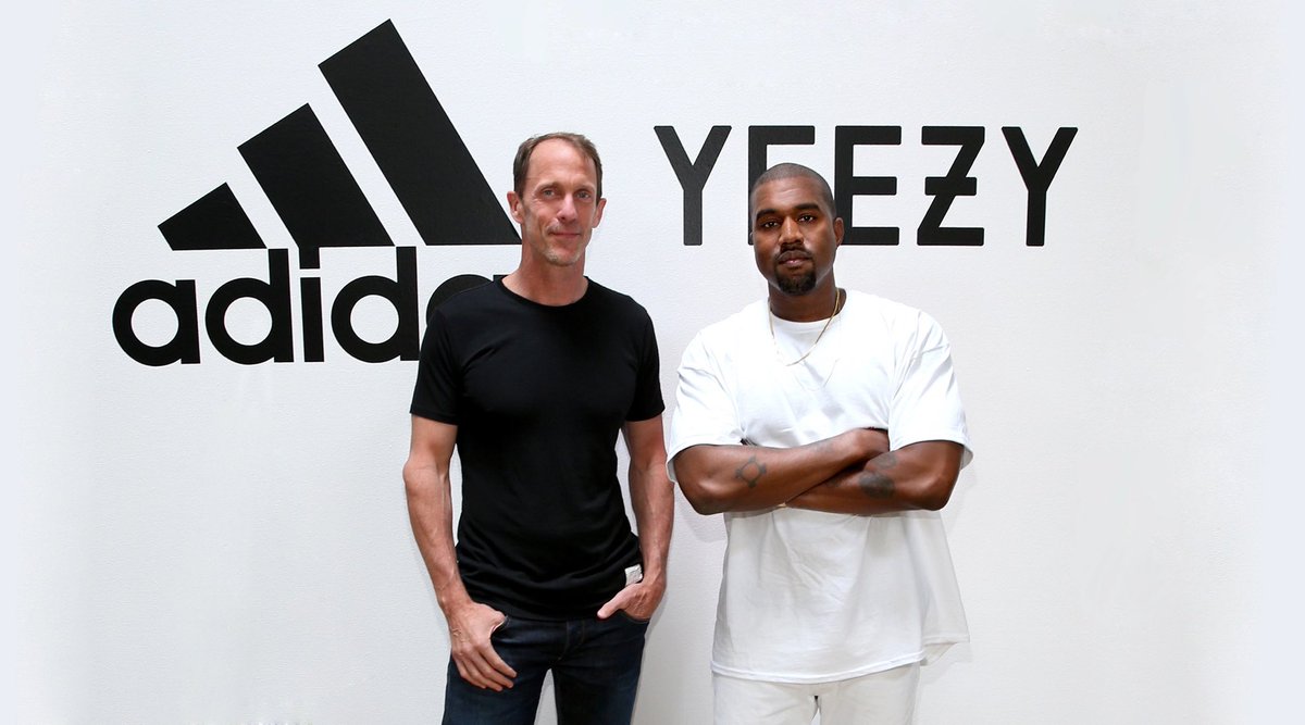 BREAKING: Adidas is terminating its partnership with Kanye West.

They say it will have a negative impact of up to ~$250 million on the company's net income in 2022.