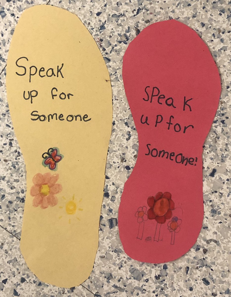 msmancuso5's tweet photo. Last week, we got to meet our class buddies. We worked together to remind others to be kind by making these adorable footprints. #proud2bnhpgcp @NHPRoadSchool https://t.co/odnPRVj70a