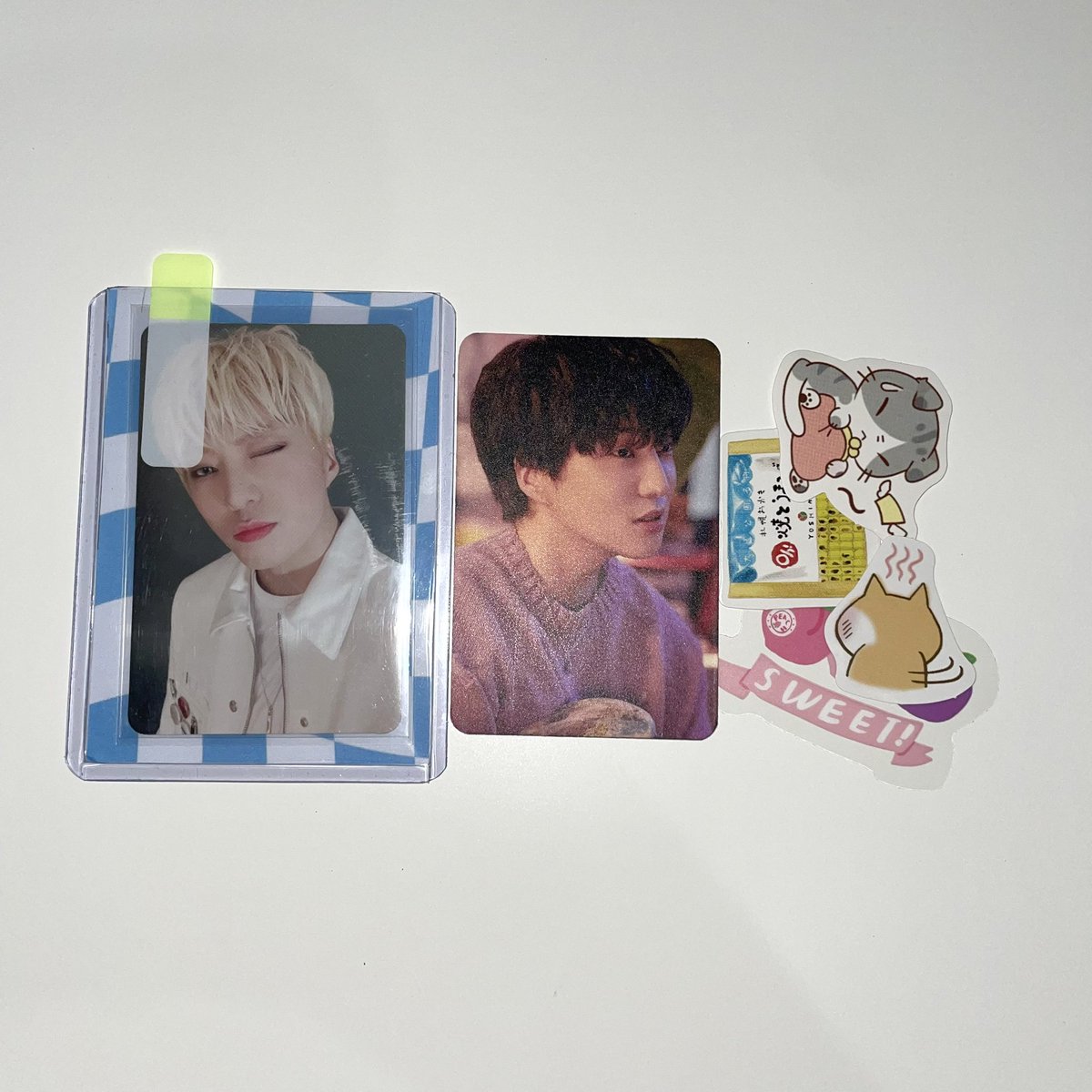 thoreukart's tweet photo. π κ° happy mail #thoreumails κ±
yoon arrived safely~ tysm for trading w me β‘ @songmojiri https://t.co/RB6uhnlHDs