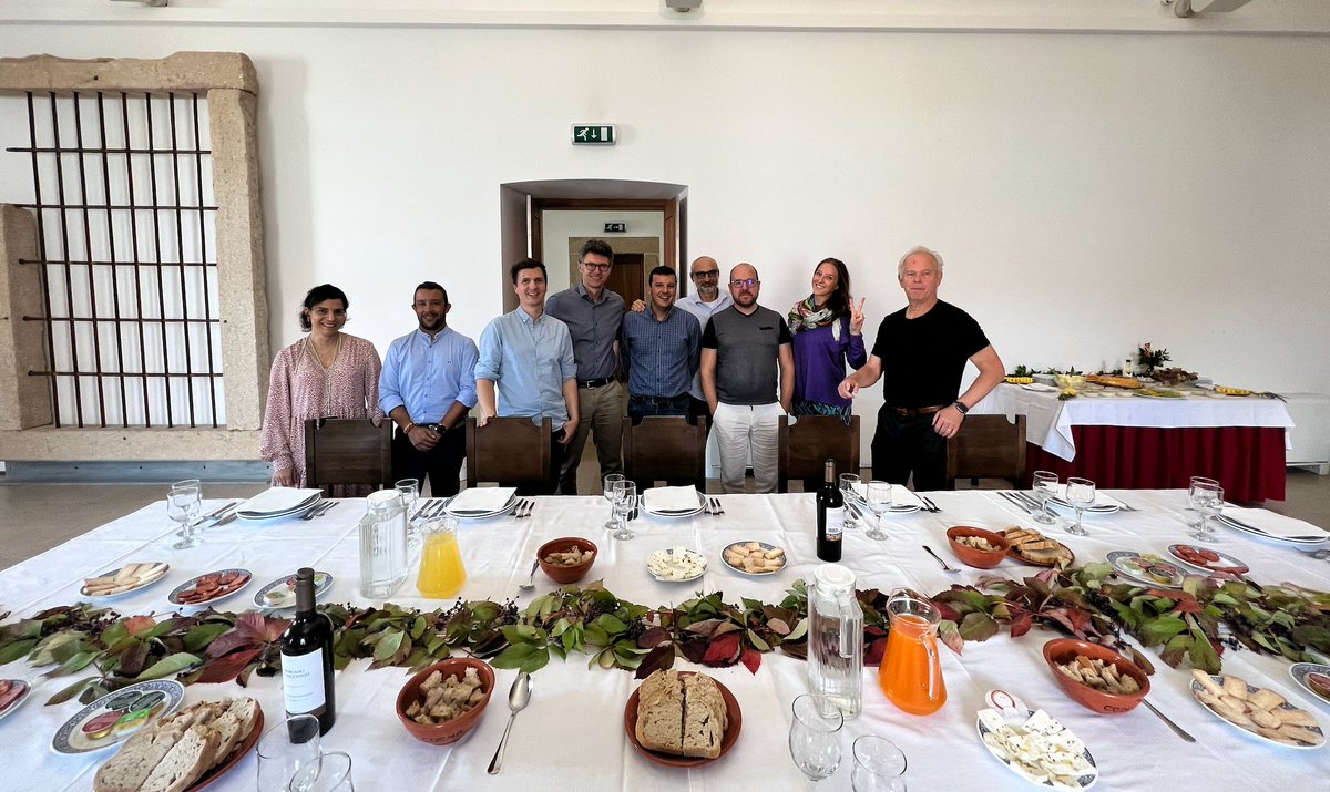 EuropaOneStopShop (@europarenovate) on Twitter photo We've just released a new article on the key outcomes of and some snapshots from the 5th <a href="/EuropaRenovate/">EuropaOneStopShop</a> Project Meeting held in Portalegre, Portugal, thanks to <a href="/AREANATejo/">AREANATejo</a>.
Read it here: europaonestop.eu/5th-project-me… We've just released a new article on the key outcomes of and some snapshots from the 5th <a href="/EuropaRenovate/">EuropaOneStopShop</a> Project Meeting held in Portalegre, Portugal, thanks to <a href="/AREANATejo/">AREANATejo</a>.
Read it here: europaonestop.eu/5th-project-me…