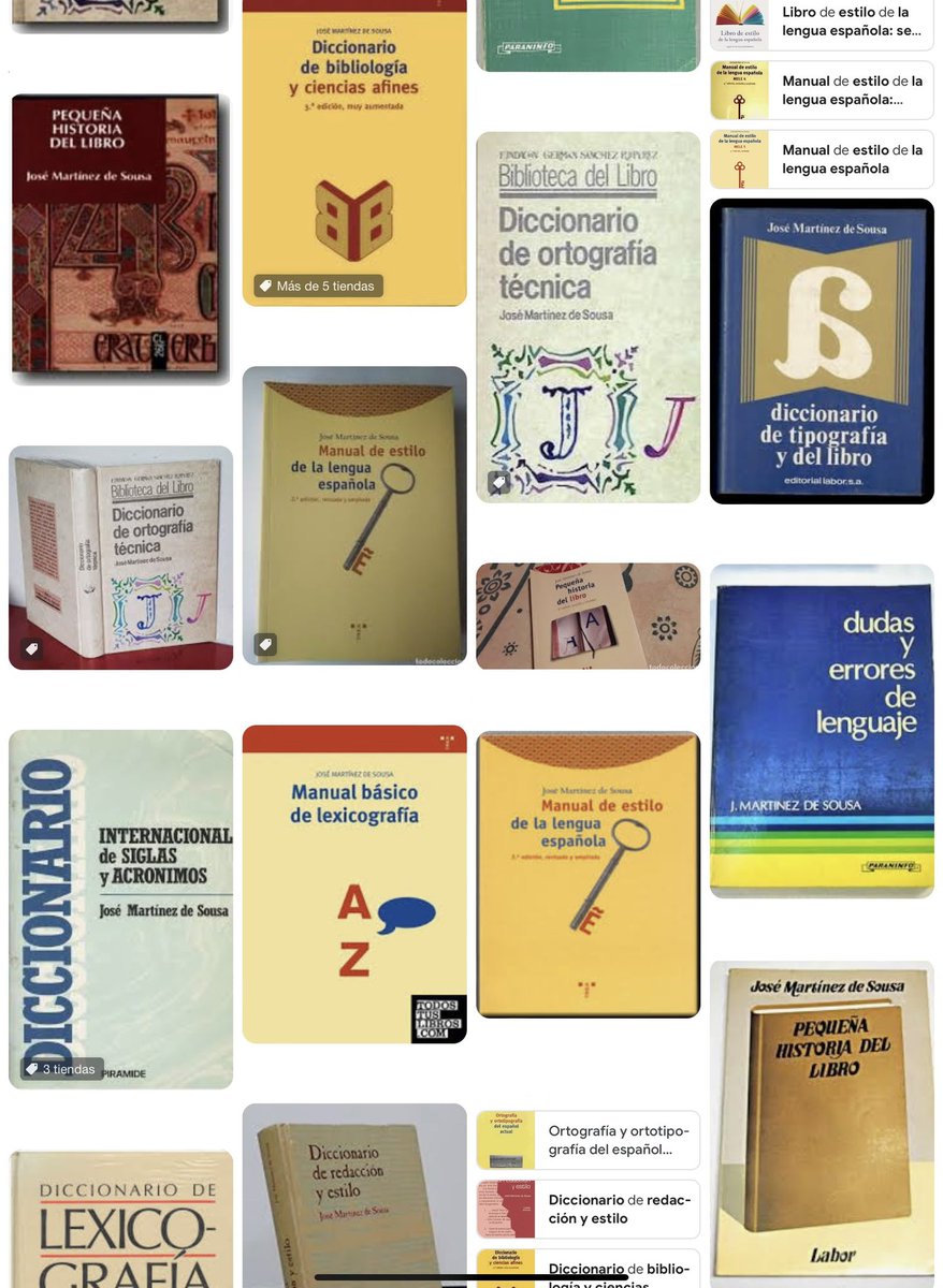 Hoy cumple años (89) el tipógrafo, ortógrafo, ortotipógrafo, bibliólogo y lexicógrafo José Martínez de Sousa, socio de honor de <a href="/Asetrad_ORG/">Asetrad</a>. ¡Felicidades!
¿Cuántos libros📚suyos han leído? Yo, que recuerde ahora mismo, al menos once.