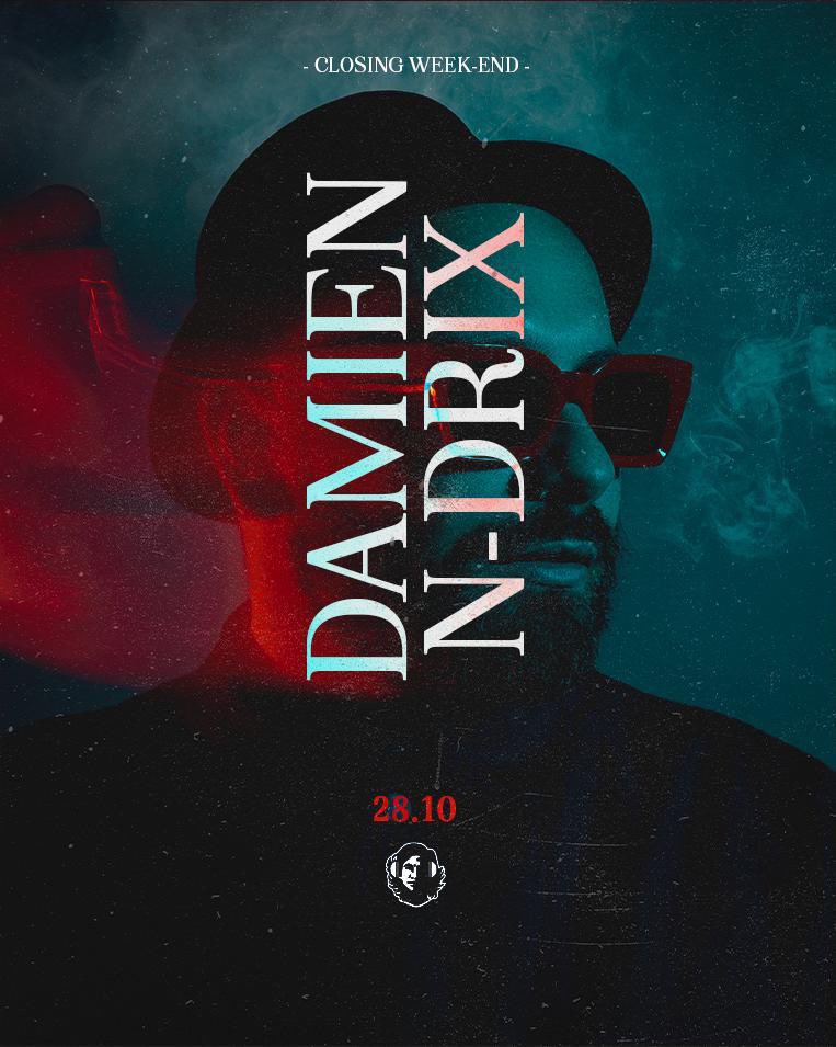 Vendredi 28/10: <a href="/Damienndrix/">Damien N-Drix</a> #LePopAnnecy #ClosingWeekend #Annecy