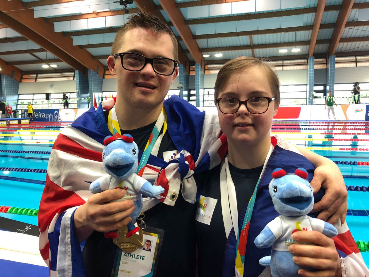 DownSyndromeSwimmingGB tweet media