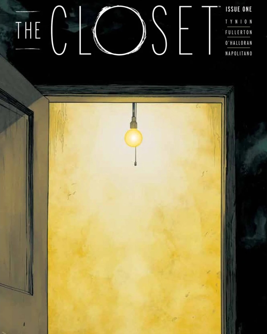 Are there really monsters in your closet? In episode 3 we discuss The Closet #1 by James Tynion IV.

open.spotify.com/episode/3sQpmB…

#comics
#comicpodcast
#imagecomics
#Halloween 
#jamestynioniv
#thecloset 

linktr.ee/issues.on.issu…