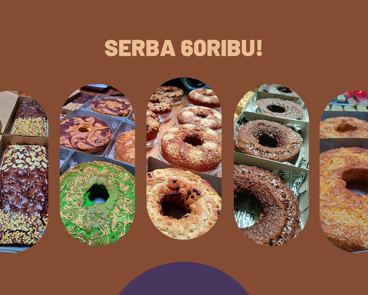 Cocok banget nih buat bawa-bawa acara keluarga, arisan, apalagi buat dapet restu dari calon mamah mertua.

Jangan ragu, jangan bimbang yaa, langsung aja klik link dibawah buat pesen
wa.me/message/QBL2I6…