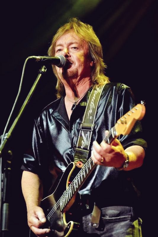 Happy Birthday  CHRIS  NORMAN     
October 25,  1950 72
SMOKIE 